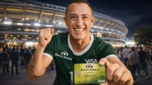 Banco Azteca impulsa promociones rumbo al Mundial 2026 al convertir compras en supermercados con tarjeta de débito Visa en oportunidades para boletos.