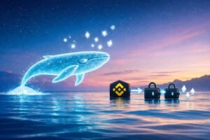 Movimientos de Ethereum desde Binance reflejando retiro de ETH desde exchange hacia billeteras privadas con datos on-chain.