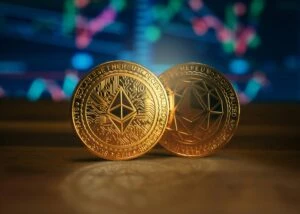 Gráfico con el valor de Ethereum a 2079 USD tras caída del 8.5% este 5 de febrero