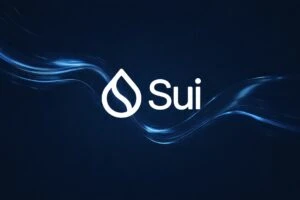 Representación de IA ejecutando tareas en una blockchain con seguridad y coordinación verificable