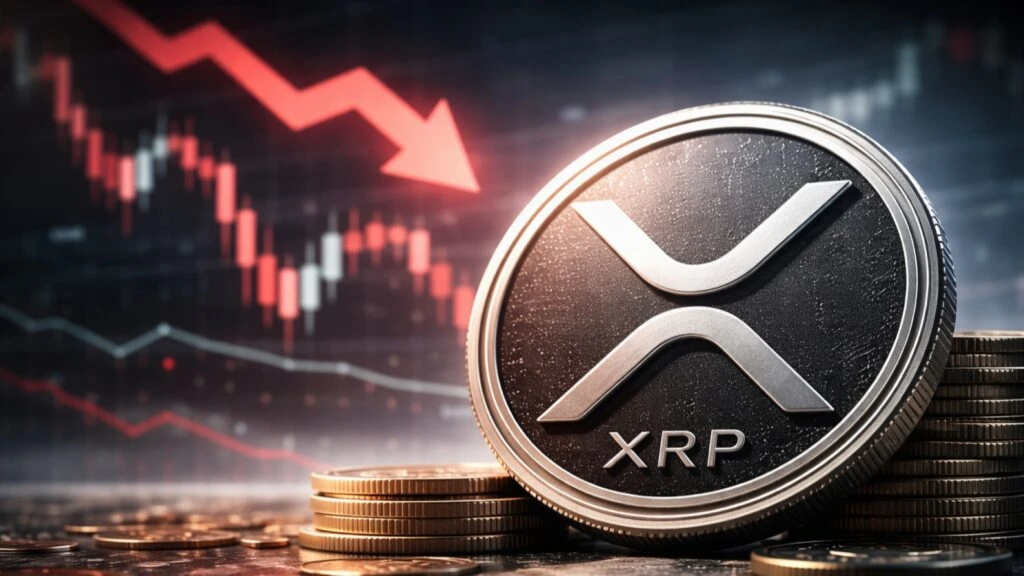 XRP cae tras perder soporte técnico mientras el mercado cripto muestra presión bajista y alta volatilidad