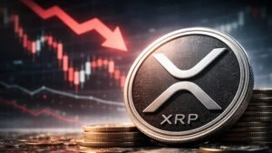 XRP cae tras perder soporte técnico mientras el mercado cripto muestra presión bajista y alta volatilidad