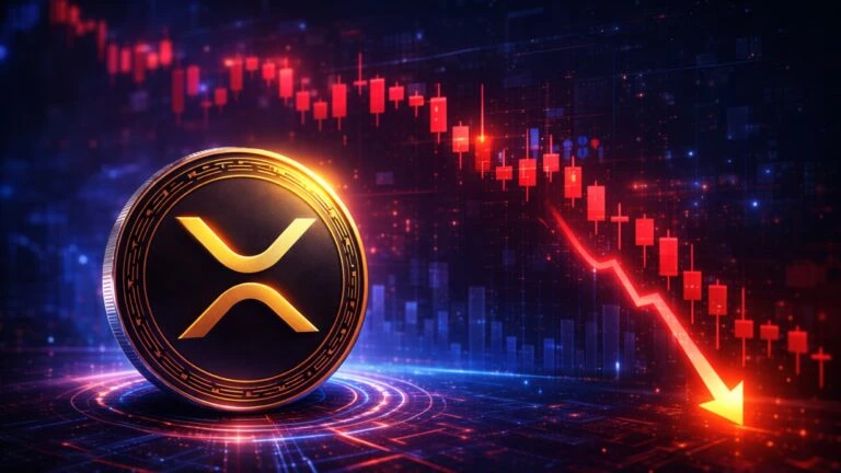 XRP cae 4% tras registrar 1.93 mil millones en pérdidas realizadas, mayor capitulación semanal desde 2022