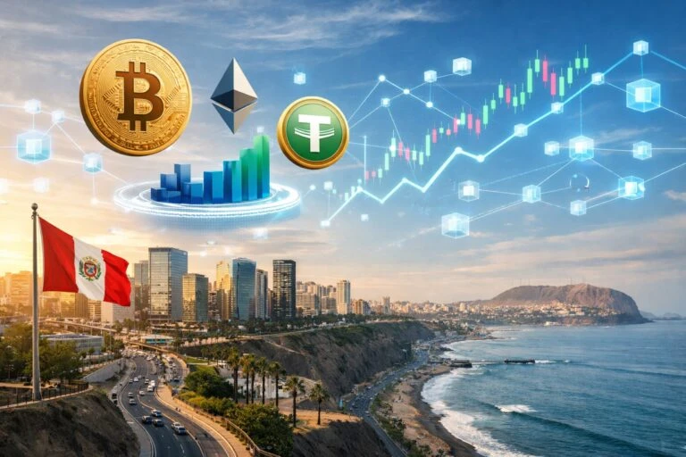Mercado cripto en Perú supera 30 mil millones y duplica usuarios en ecosistema fintech