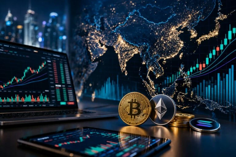 Bitget Asia expansión cripto trading crecimiento mercados digitales Asia