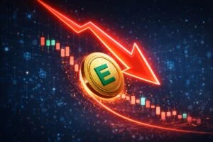 ENA cae cerca de 10% en 24 horas por salida de capitales en DeFi y presión del mercado cripto