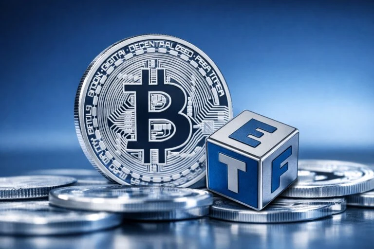 ETF de Bitcoin en Estados Unidos con fuertes entradas en marzo de 2026 y aumento de inversión institucional