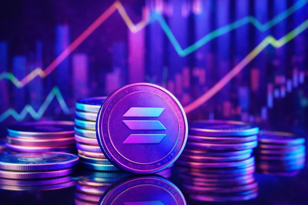 Entradas crecientes en ETF de Solana impulsan el precio de SOL en el mercado estadounidense