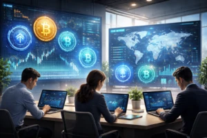 mercado cripto en fase madura con inversión institucional y crecimiento de stablecoins en 2026