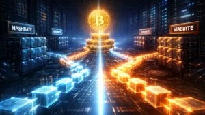 Minería de bitcoin expone mayor concentración tras una rara reorg de dos bloques con Foundry, AntPool y ViaBTC