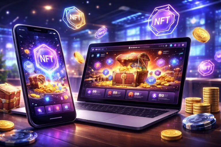 NFTs en casinos online en España con recompensas tokenizadas y regulación cripto supervisada por la DGOJ