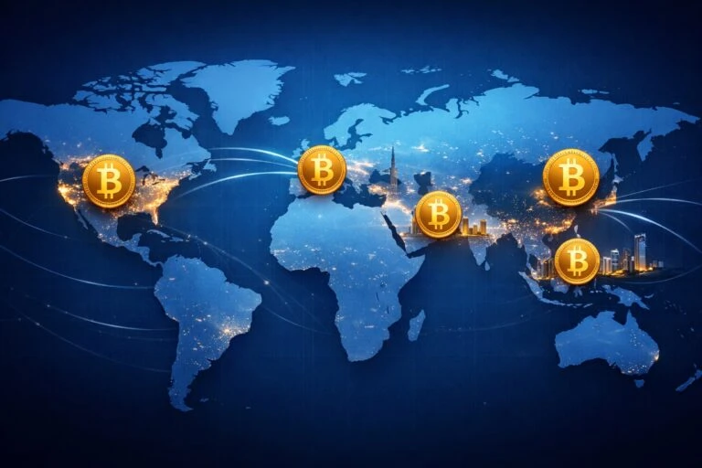 Identificar dónde “navegan” las ballenas Bitcoin ofrece una perspectiva útil