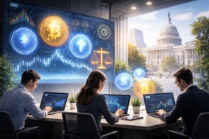 regulación cripto en Estados Unidos cambia tras propuesta de la SEC sobre activos digitales en 2026