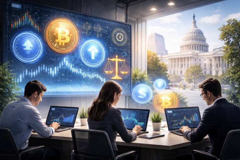 regulación cripto en Estados Unidos cambia tras propuesta de la SEC sobre activos digitales en 2026
