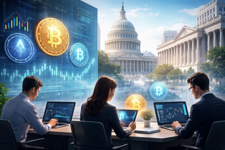 regulación cripto en Estados Unidos impulsa innovación blockchain y confianza en el mercado digital en 2026