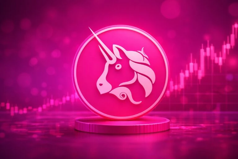 Gráfico dinámico de precio de Uniswap UNI con proyección y volumen de compradores globalesGráfico dinámico de precio de Uniswap UNI con proyección y volumen de compradores globales
