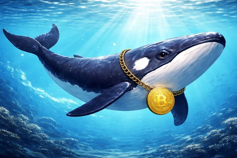 Actividad reciente del comercio de ballenas en Bitcoin