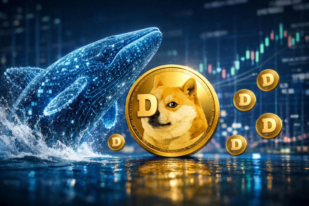 Ballenas Dogecoin aumentan compras recientes y elevan expectativas del mercado cripto en América Latina