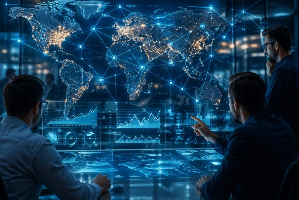 Transacciones blockchain públicas muestran patrones de datos en México y el mundo para análisis competitivo