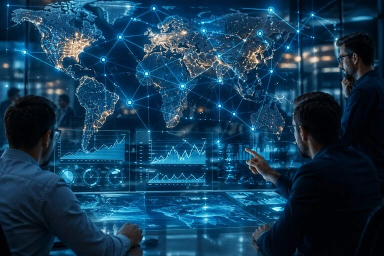 Transacciones blockchain públicas muestran patrones de datos en México y el mundo para análisis competitivo