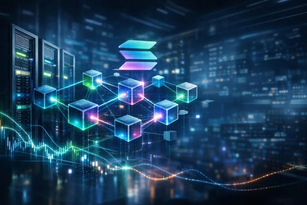 DoubleZero integra tecnología de Wall Street en Solana para mejorar velocidad y calidad de datos blockchain