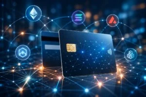 Visa amplía pagos con stablecoins integrando cinco blockchains y fortaleciendo liquidaciones rápidas globales