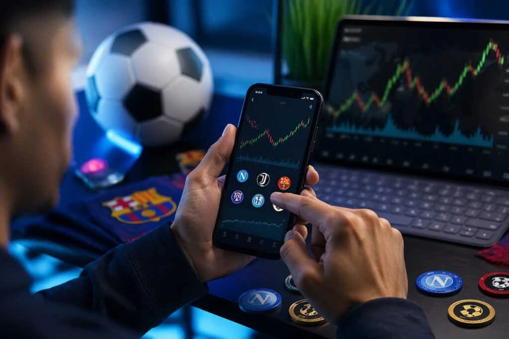 Fan tokens México compra y trading de activos deportivos en plataformas cripto