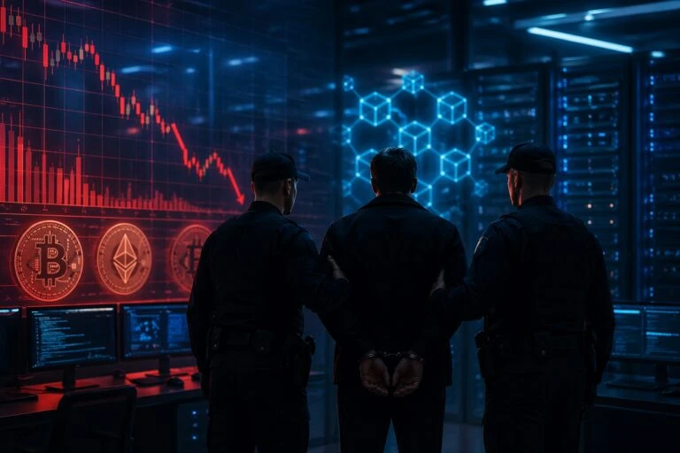 fundador condenado por fraude cripto en Estados Unidos tras desviar millones a inversionistas