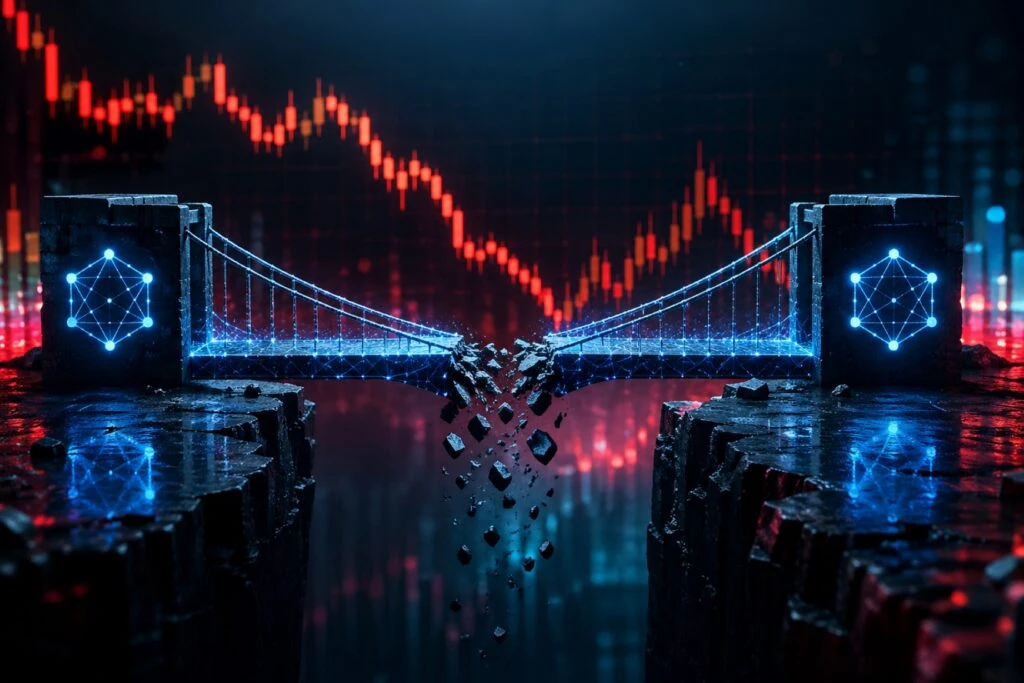 Syndicate SYND cae 34 por ciento tras exploit en puente blockchain afectando mercado DeFi y liquidez