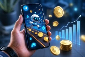 Major token Telegram airdrop lanzamiento en ecosistema TON con usuarios activos