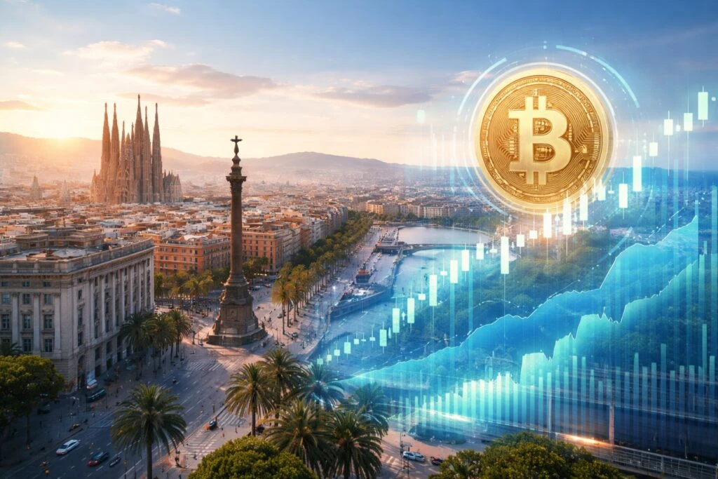 Bitcoin impulsa el mercado cripto en España con mayor adopción y volumen en plataformas digitales
