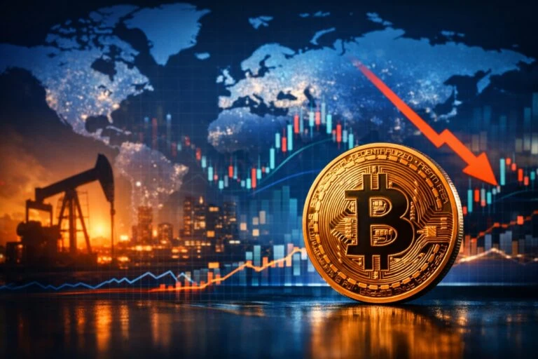 Bitcoin en zona clave de mercado con volatilidad por factores macroeconómicos globales