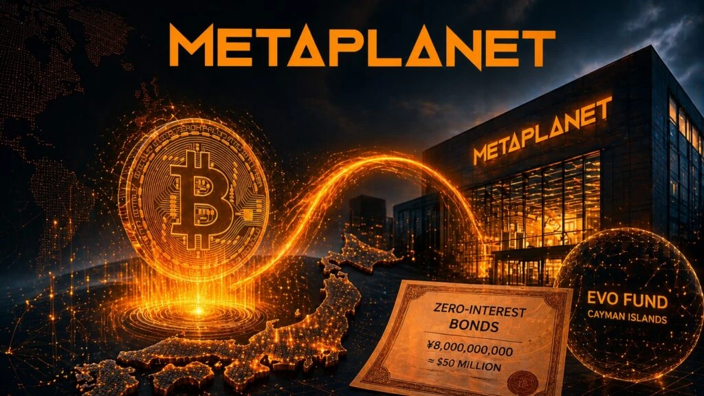 Metaplanet emite bonos para comprar Bitcoin mientras enfrenta volatilidad y presión en el mercado financiero japonés