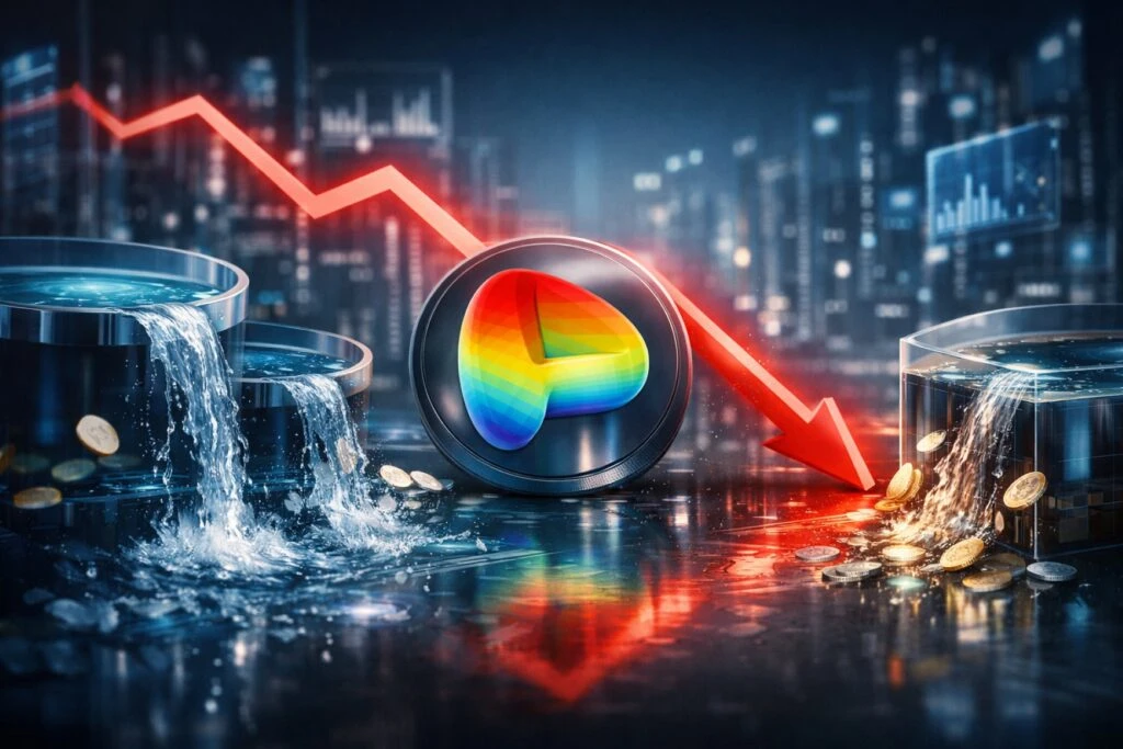 CRV cae 6% en 24 horas por salida de liquidez en DeFi y presión en mercados cripto