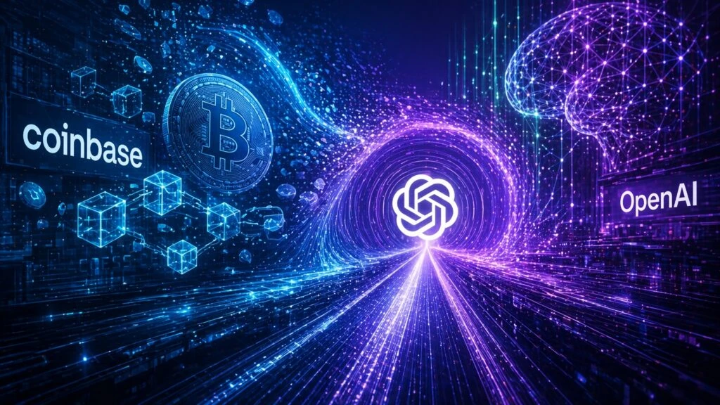 OpenAI lidera cambio desde criptomonedas hacia inteligencia artificial con flujo de talento desde Coinbase y evolución del sector tecnológico