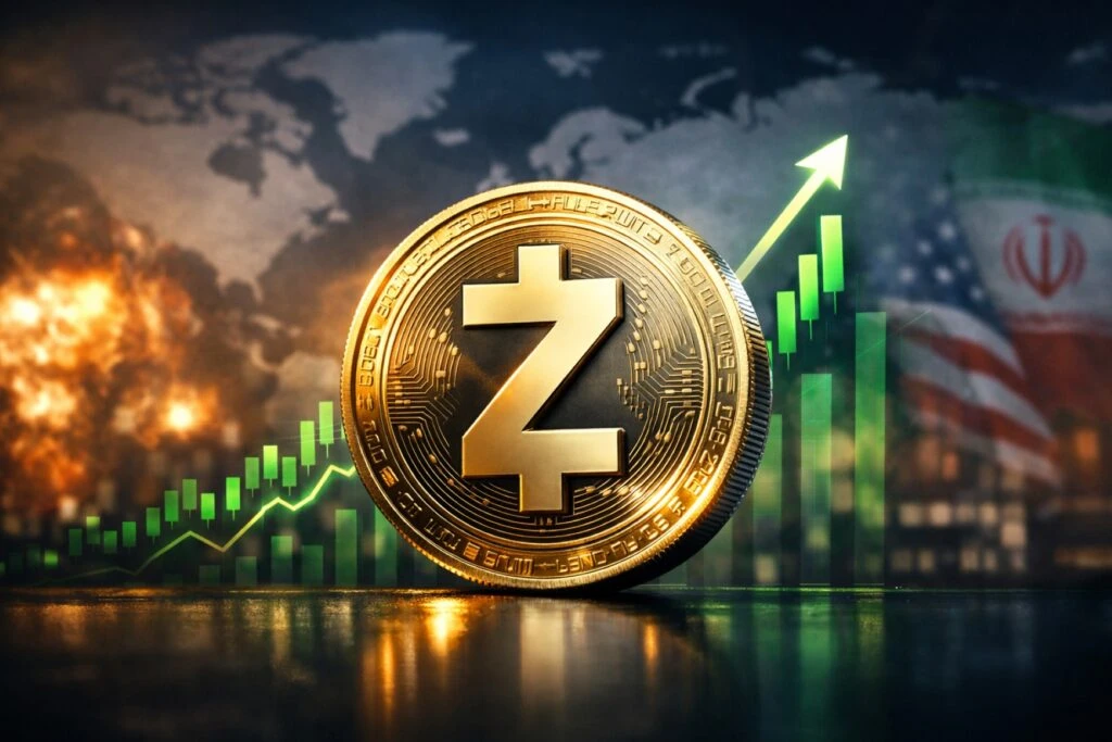 Zcash precio sube 25% tras tregua EEUU Irán en mercado cripto