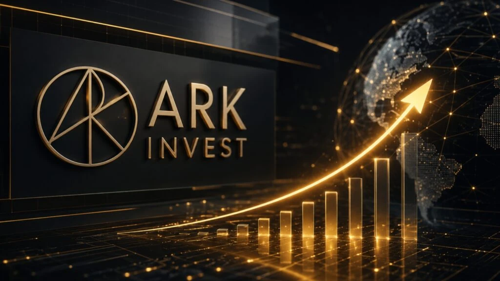 Ark Invest incrementa compras de acciones Bullish mientras bitcoin enfrenta presión en el mercado cripto