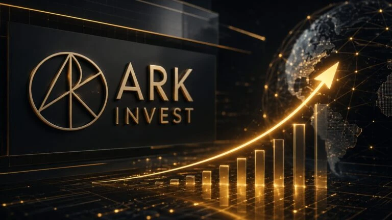 Ark Invest incrementa compras de acciones Bullish mientras bitcoin enfrenta presión en el mercado cripto