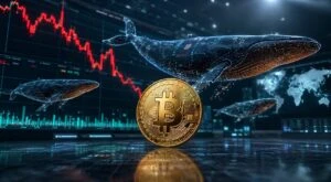 Demanda de Bitcoin cae mientras las ballenas reducen compras y aumenta la cautela del mercado global