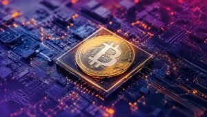 Mercado cripto con Bitcoin fuerte y crecimiento blockchain durante mayo