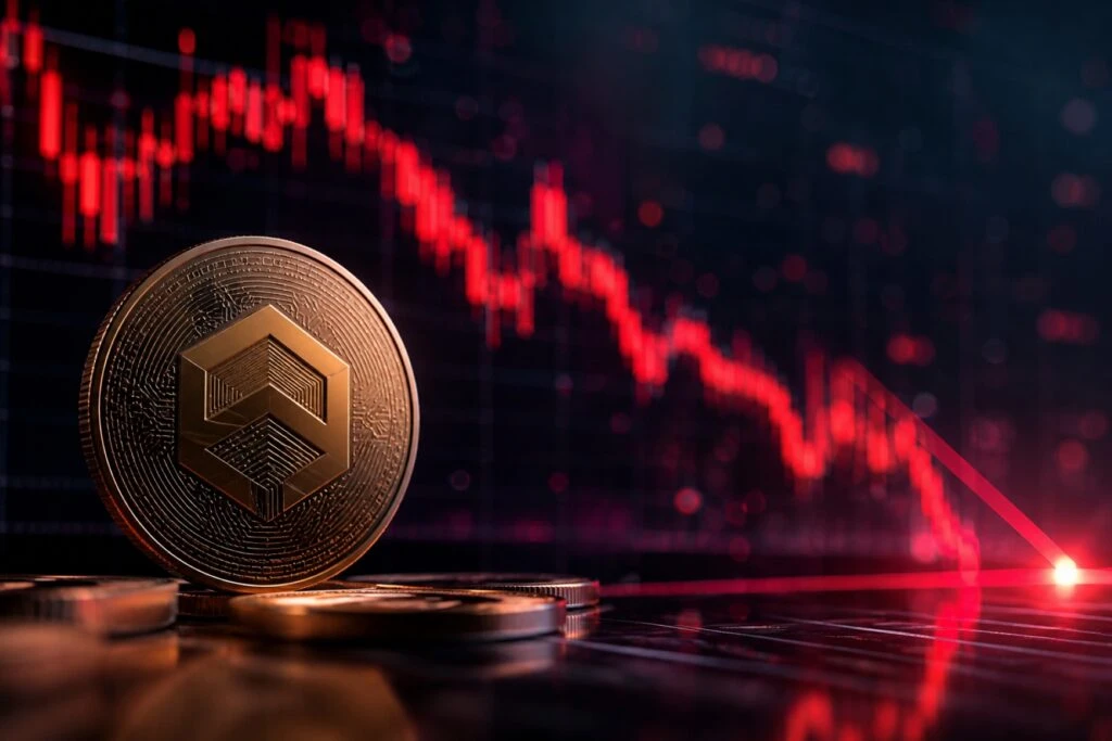 criptomoneda WLFI cae por ventas masivas y desbloqueo de tokens en mercado global