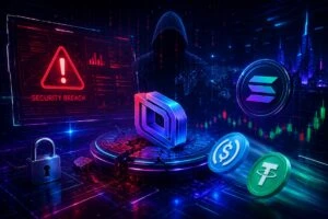 Hack de Drift en Solana tras robo de 295 millones y cambio de USDC a USDT