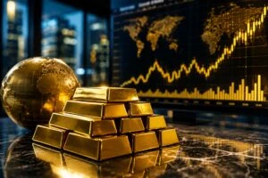 Demanda de oro alcanza US$193.000 millones impulsada por tensiones globales y compras institucionales