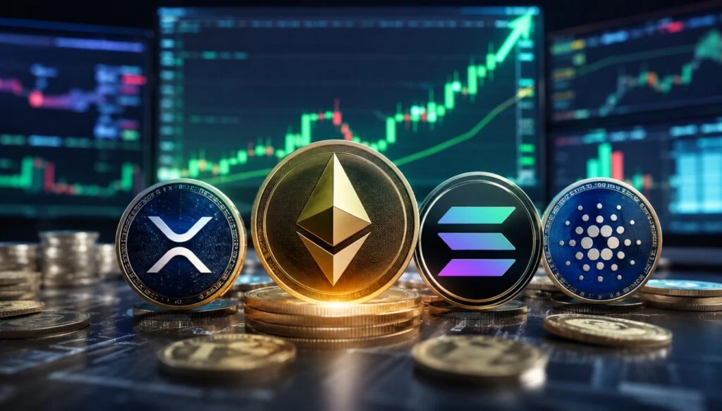 Temporada de altcoins impulsada por Ethereum y operaciones cripto en Estados Unidos