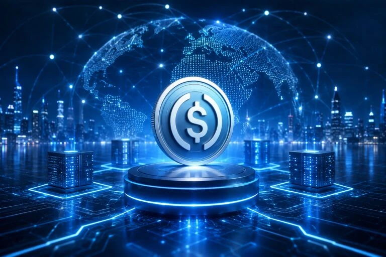 Stablecoin institucional respaldada por Galaxy para pagos y liquidez entre blockchains