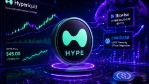Hyperliquid impulsa HYPE tras ETF de Bitwise y alianza con Coinbase