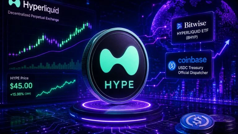 Hyperliquid impulsa HYPE tras ETF de Bitwise y alianza con Coinbase