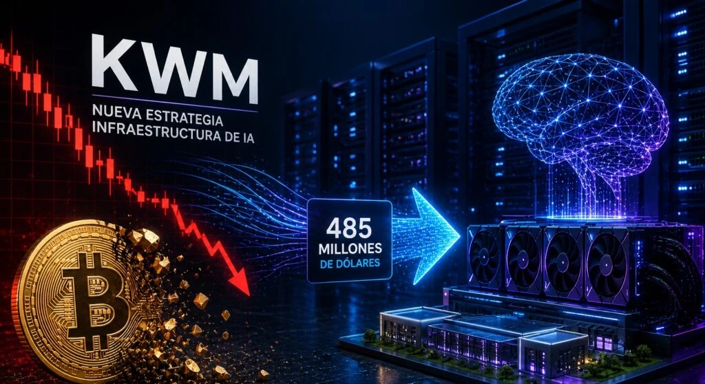 K Wave Media redirige inversión bitcoin hacia infraestructura de inteligencia artificial