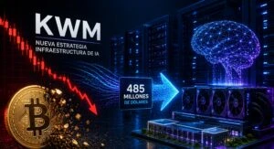 K Wave Media redirige inversión bitcoin hacia infraestructura de inteligencia artificial