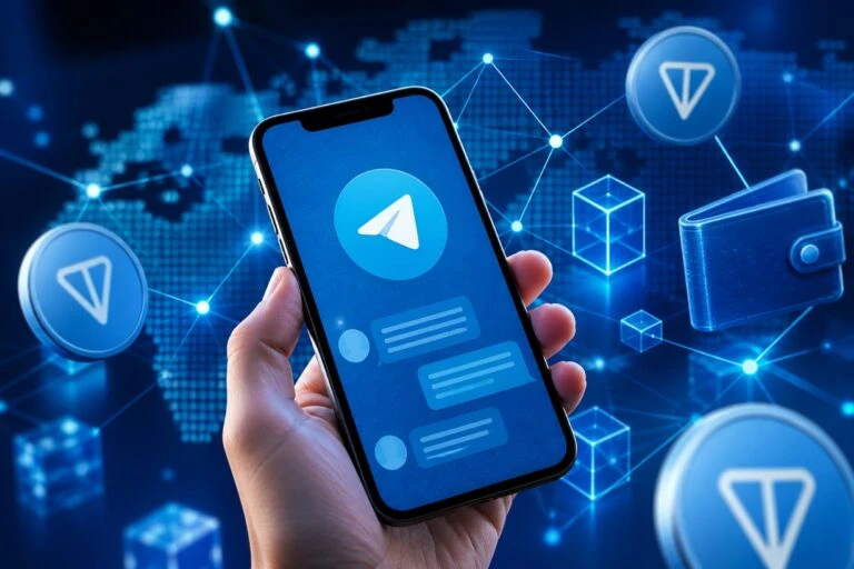 TON Telegram blockchain integración con usuarios activos y pagos digitales